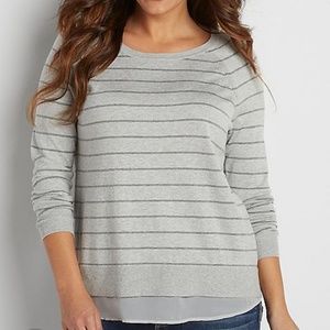 Maurices Striped Sweater